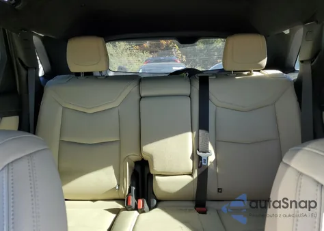 2019 Cadillac Xt5 из США, поврежденный, VIN 1GYKNARS6KZ205108